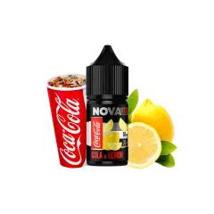 Рідина Chaser Nova Cola&Lemon (Кола Лимон, 65 мг, 30 мл) 0597 - фото інтернет-магазина Кальянер