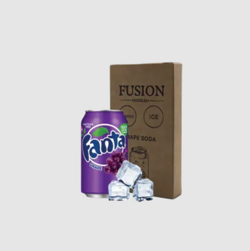 Тютюн Fusion Classic Ice Grape Soda (Айс Грейп Сода, 100 г) 3850 - фото інтернет-магазина Кальянер