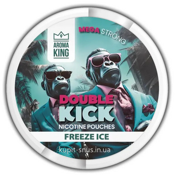 Снюс Aroma King NoNic Freeze Ice 50 мг 47276 - фото інтернет-магазина Кальянер