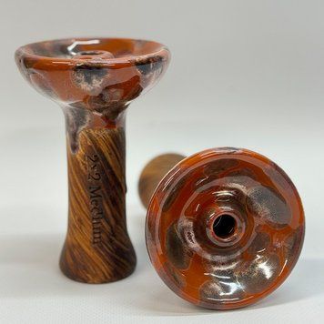 Чаша 2&times;2 Hookah Phunnel Medium Orange 463345 - фото інтернет-магазина Кальянер