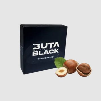 Тютюн Buta Black Going nut (Гоїнг Нат, 100 г) 21178 - фото інтернет-магазина Кальянер