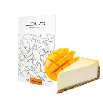 Табак Loud Light Mango cheese (Манго Чизкейк, 200 г)   21388 - фото интернет-магазина Кальянер