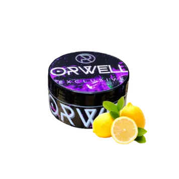 Тютюн Orwell Soft Lemon X (Лемон Ікс, 50 ​​г)   18578 - фото інтернет-магазина Кальянер