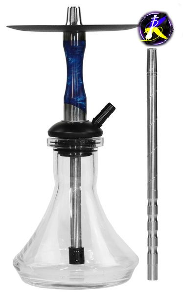 Кальян Sky Hookah SDM Blue 35 см 1384 - фото інтернет-магазина Кальянер