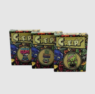 Набір з 3 нових смаків тютюну Creepy по 100 г 22910 - фото інтернет-магазина Кальянер