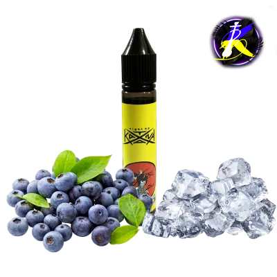 Жидкость Eight by Katana Blueberry Ice (Черника Лёд, 50 мг, 30 мл)   21712 - фото интернет-магазина Кальянер