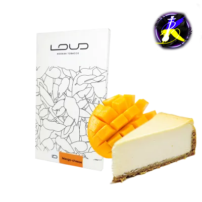 Тютюн Loud Light Mango cheese (Манго Чізкейк, 200 г)   21388 - фото інтернет-магазина Кальянер