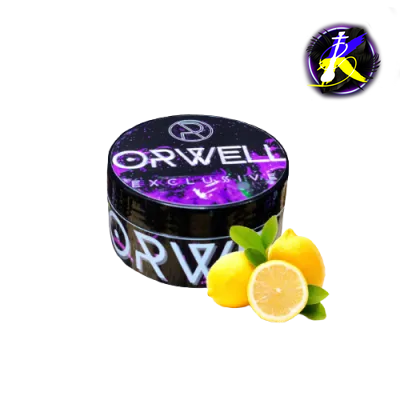 Табак Orwell Soft Lemon X (Лимон Икс, 50 г)   18578 - фото интернет-магазина Кальянер