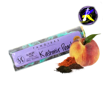 Тютюн Tangiers Burley Kashmir Peach (Кашмір Персик, 250 г)   1439 - фото інтернет-магазина Кальянер