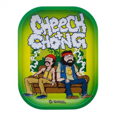 Піднос G-ROLLZ | Cheech & Chong Sofa 14 x 18cm 879655 - фото інтернет-магазина Кальянер