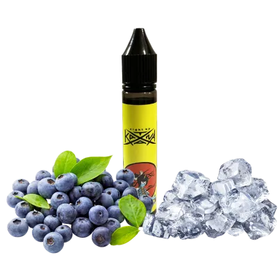 Рідина Eight by Katana Blueberry Ice (Чорниця Лід, 50 мг, 30 мл)   21712 - фото інтернет-магазина Кальянер