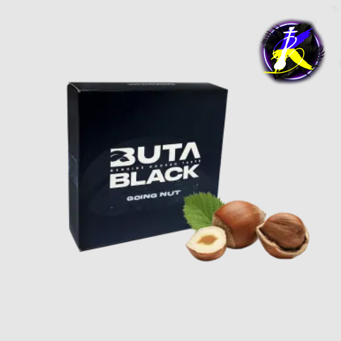 Тютюн Buta Black Going nut (Гоїнг Нат, 100 г) 21178 - фото інтернет-магазина Кальянер