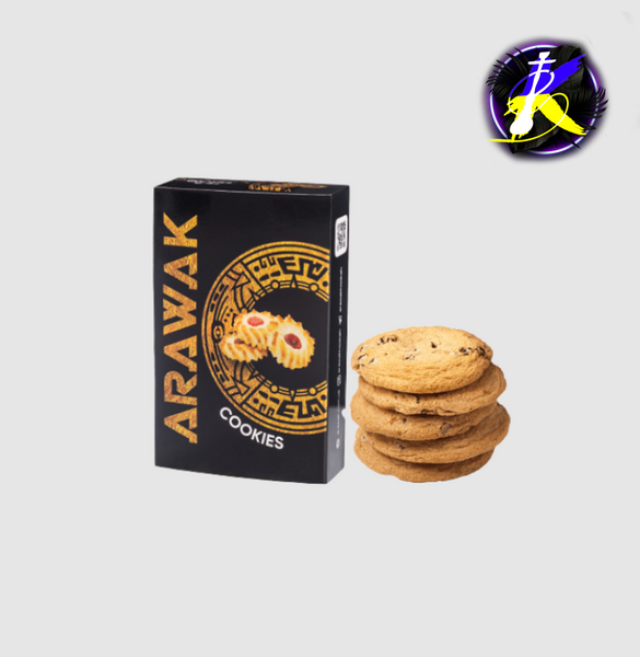 Табак Arawak Light Cookies (Печенье, 40 г)  9543 - фото интернет-магазина Кальянер