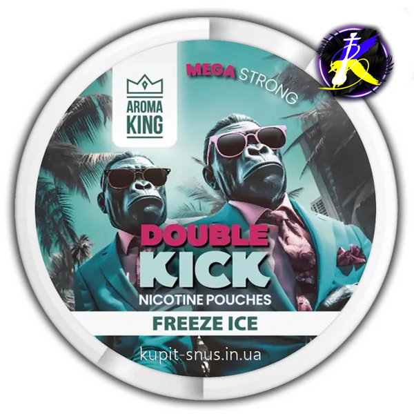 Снюс Aroma King NoNic Freeze Ice 50 мг 47276 - фото интернет-магазина Кальянер