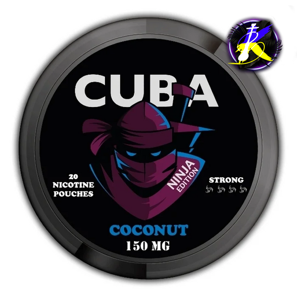 Снюс Cuba Ninja Coconut 150 мг 214124 - фото интернет-магазина Кальянер