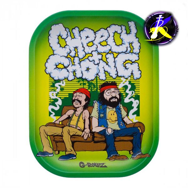 Поднос G-ROLLZ | Cheech & Chong Sofa 14 x 18cm 879655 - фото интернет-магазина Кальянер