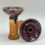 Чаша 2×2 Hookah Phunnel Medium Violet 2424212 - фото інтернет-магазину Кальянер