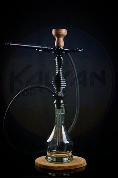 Кальян Karma модель 3.0 Mini Black (Комплект) 62 см 261333 - фото интернет-магазина Кальянер