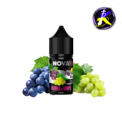 Жидкость Chaser Nova Double&Grape (Дабл Грейп, 50 мг, 30 мл) 0056 - фото интернет-магазина Кальянер
