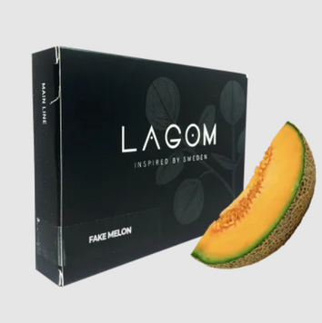 Тютюн Lagom Main Fake Melon (Диня, 200 г) 22534 - фото інтернет-магазина Кальянер