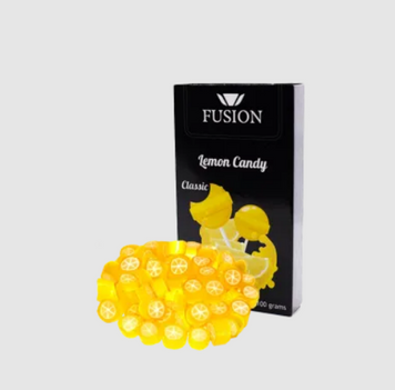 Тютюн Fusion Classic Lemon Candy (Лімонні Конфети, 100 г) 3651 - фото інтернет-магазина Кальянер