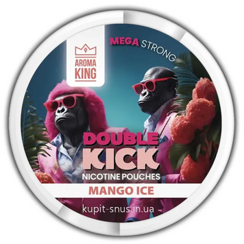 Снюс Aroma King NoNic Mango Ice 50 мг 69695 - фото інтернет-магазина Кальянер