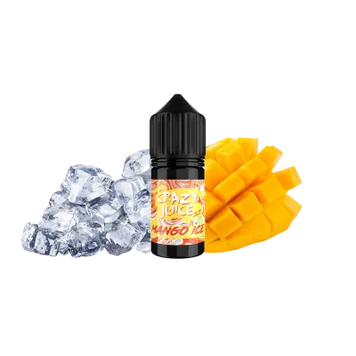 Рідина Crazy Juice Salt Mango Ice (Манго Лід, 50 мг, 30 мл) 20392 - фото інтернет-магазина Кальянер