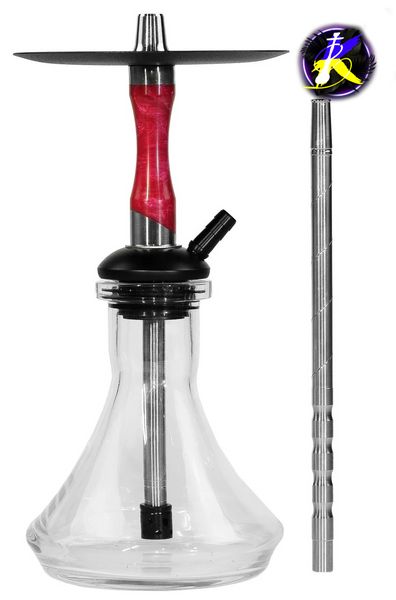 Кальян Sky Hookah SDM Bordo 35 см 1390 - фото інтернет-магазина Кальянер