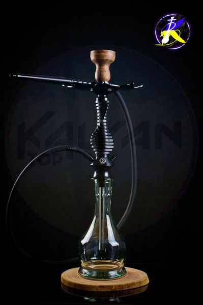 Кальян Karma модель 3.0 Mini Black (Комплект) 62 см 261333 - фото интернет-магазина Кальянер