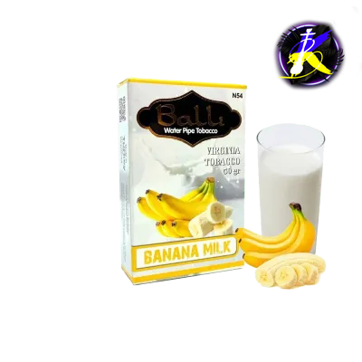 Табак Balli Banana Milk (Банан Молоко, 50 г)   20472 - фото интернет-магазина Кальянер