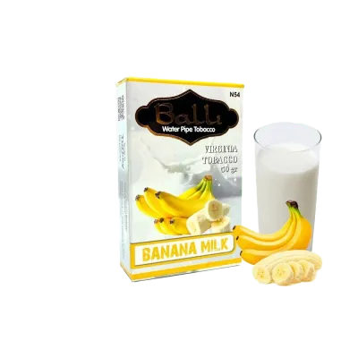 Тютюн Balli Banana Milk (Банан Молоко, 50 г)   20472 - фото інтернет-магазина Кальянер