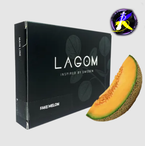 Табак Lagom Main Fake Melon (Дыня, 200 г) 22534 - фото интернет-магазина Кальянер