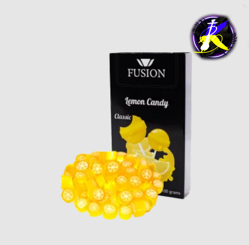 Тютюн Fusion Classic Lemon Candy (Лімонні Конфети, 100 г) 3651 - фото інтернет-магазина Кальянер