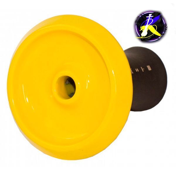 Чаша Sky Hookah Graphite Harmony Yellow 3242 - фото інтернет-магазина Кальянер