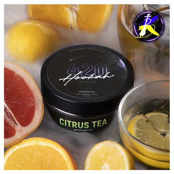 Табак 420 Citrus Tea (Цитрусовый Чай, 250 г) 6546 - фото интернет-магазина Кальянер