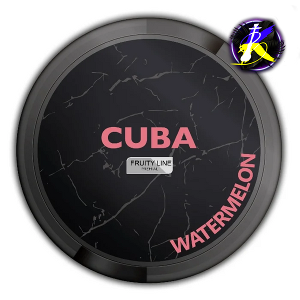 Снюс Cuba Watermelon 4343222 - фото інтернет-магазина Кальянер