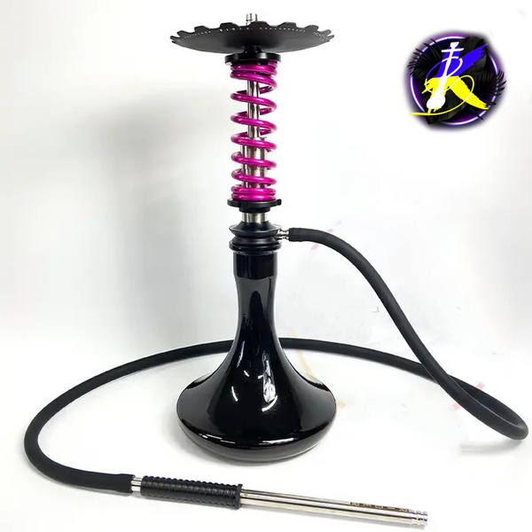 Кальян Trumpet Hookah Rider S Pink 57 см