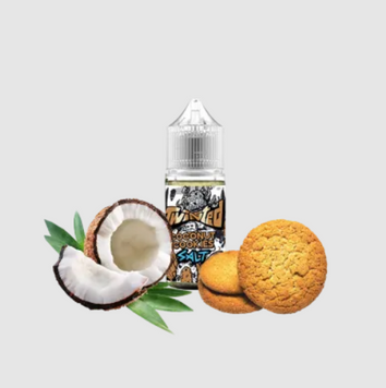 Жидкость Twisted salt Coconut Cookie (Кокосовое печенье, 50 мг, 30 мл) 20232 - фото интернет-магазина Кальянер