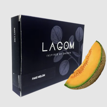 Тютюн Lagom Navy Fake Melon (Диня, 200 г) 22479 - фото інтернет-магазина Кальянер