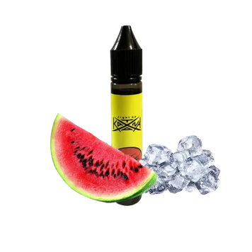 Жидкость Eight by Katana Watermelon ice (Арбуз лёд, 50 мг, 30 мл)   18232 - фото интернет-магазина Кальянер