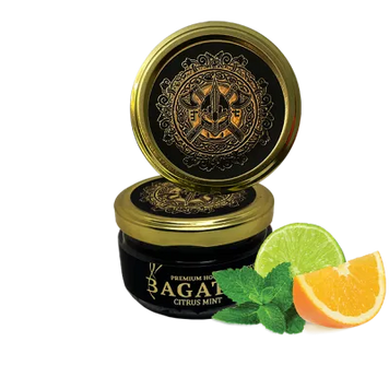 Тютюн Bagator Citrus Mint (Цитрус М'ята, 50 г)   19960 - фото інтернет-магазина Кальянер