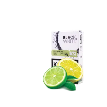 Тютюн Black&White Mix lemon lime (лимон лайм, 40 г)   9872 - фото інтернет-магазина Кальянер