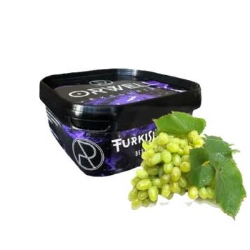 Табак Orwell Strong Turkish Grape (Виноград, 200 г)   21343 - фото интернет-магазина Кальянер