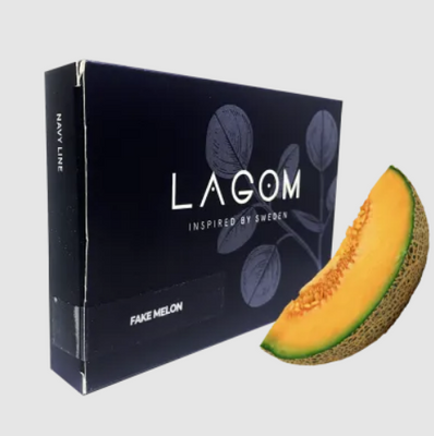 Табак Lagom Navy Fake Melon (Дыня, 200 г) 22479 - фото интернет-магазина Кальянер