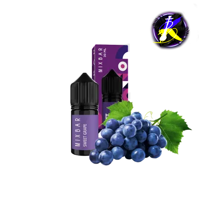 Рідина Mix Bar Salt Sweet Grape (Солодкий Виноград, 50 мг, 30 мл) 20455 - фото інтернет-магазина Кальянер