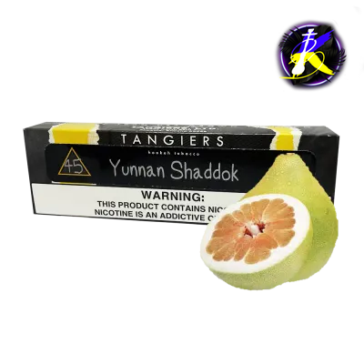 Табак Tangiers Noir Yunnan Shaddok (Яннан Шаддок, 250 г) Чёрная упаковка   21709 - фото интернет-магазина Кальянер