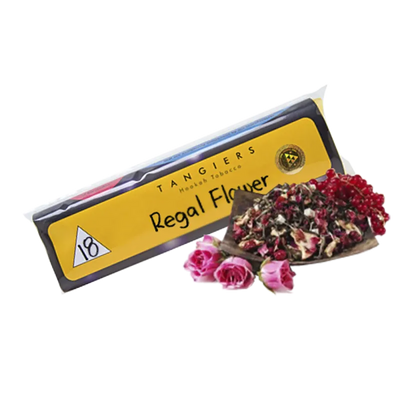 Тютюн Tangiers Noir Regal Flower (Рігал флавер 250 г)   1450 - фото інтернет-магазина Кальянер