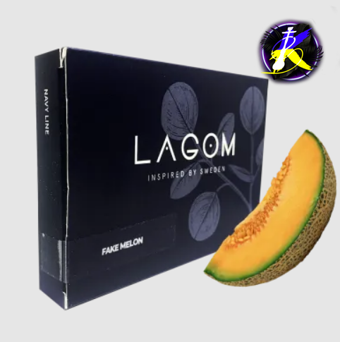Тютюн Lagom Navy Fake Melon (Диня, 200 г) 22479 - фото інтернет-магазина Кальянер