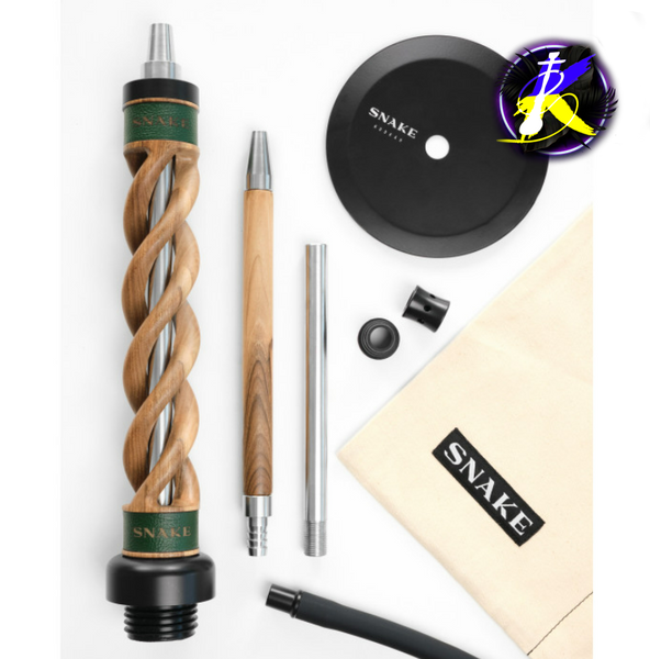 Шахта кальяна Snake Hookah Орех 220911 - фото интернет-магазина Кальянер