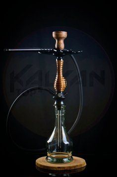 Кальян Karma модель 3.0 Mini Brown (Комплект) 62 см 2614 - фото интернет-магазина Кальянер